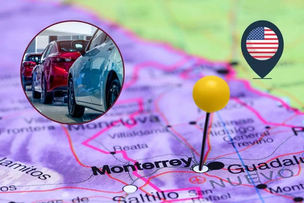 Descubre cómo los aranceles amenazan al nearshoring automotriz en NL. Foto: CANVA