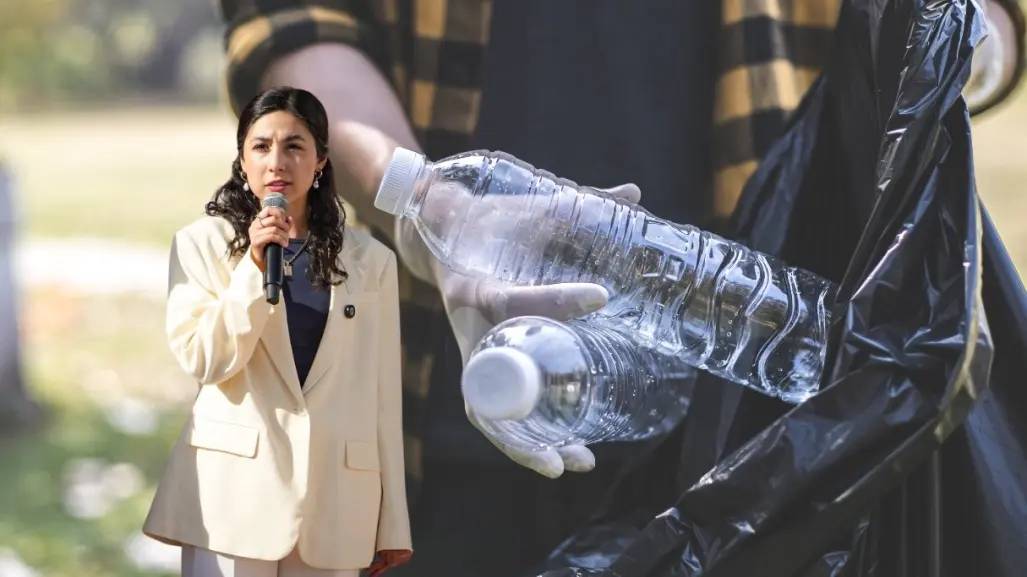 Elva Deyanira refuerza labores de recolección de basura en Zuazua