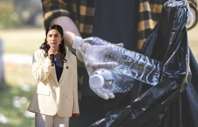 Elva Deyanira refuerza labores de recolección de basura en Zuazua