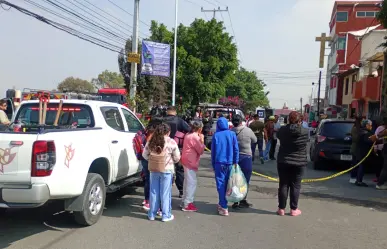FOTOS | Explosión por fuga de gas en Tultitlán deja un muerto y seis heridos