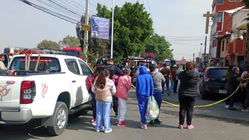 FOTOS | Explosión por fuga de gas en Tultitlán deja un muerto y seis heridos