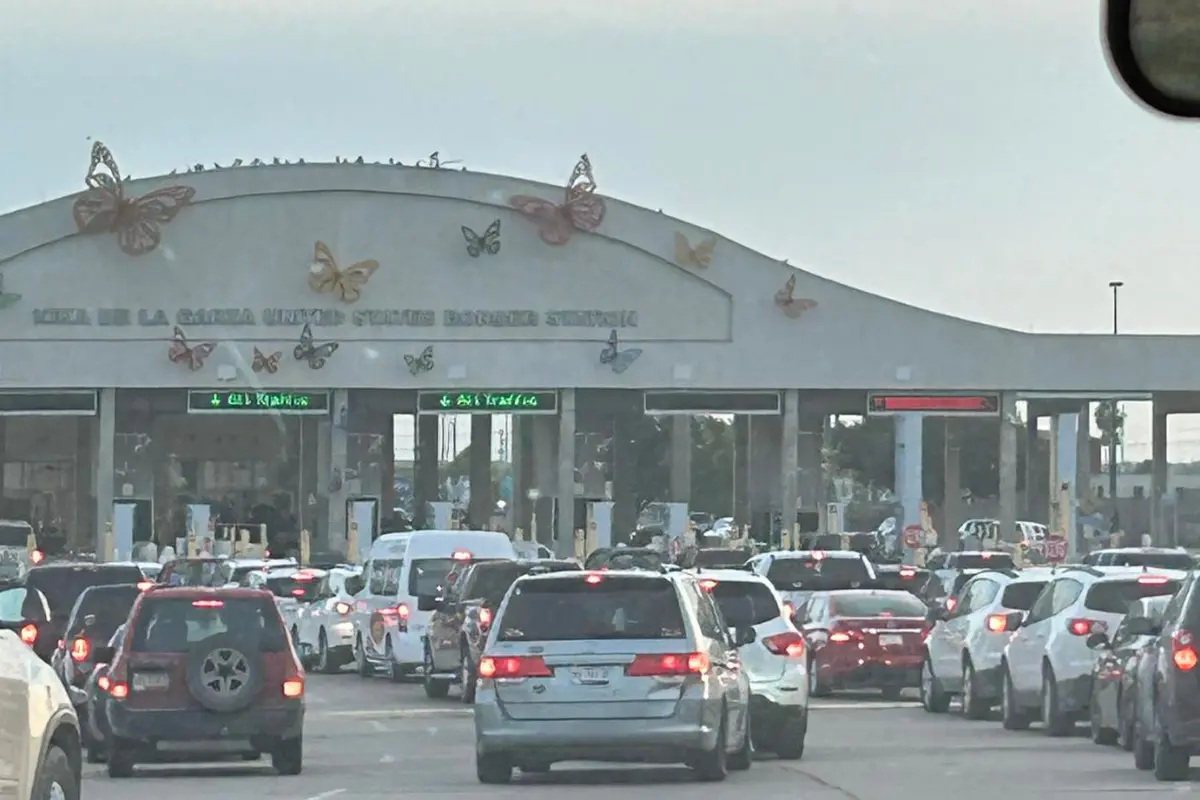 EN VIVO | Tiempo para cruzar en puentes internacionales de Reynosa hoy 22 de julio
