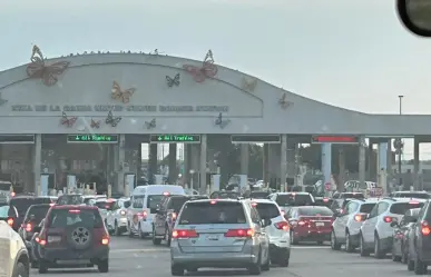 EN VIVO | Tiempo para cruzar en puentes internacionales de Reynosa hoy 22 de julio