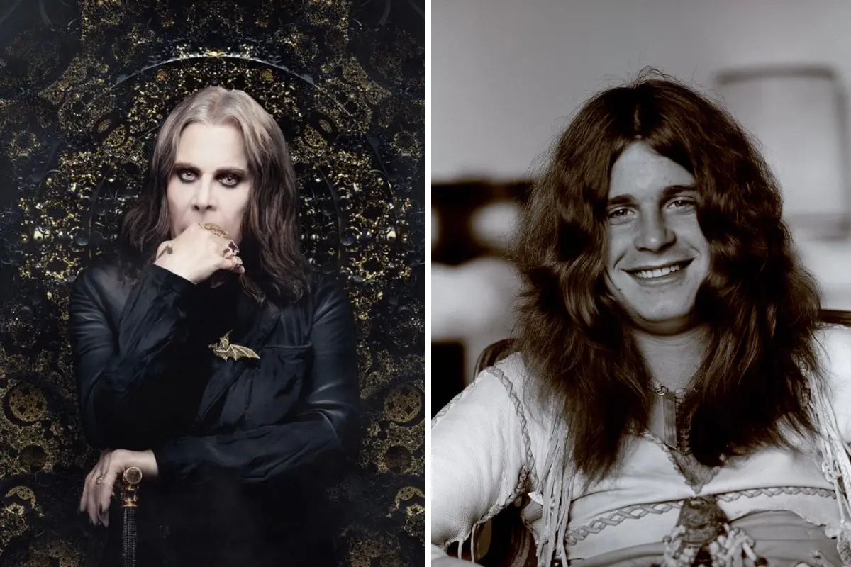 Estas son las 5 canciones icónicas de Ozzy Osbourne que debes escuchar a todo volumen. Foto: Canva / Twitter