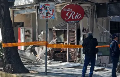 VIDEO | Explosión en rosticería de la Condesa deja dos personas lesionadas