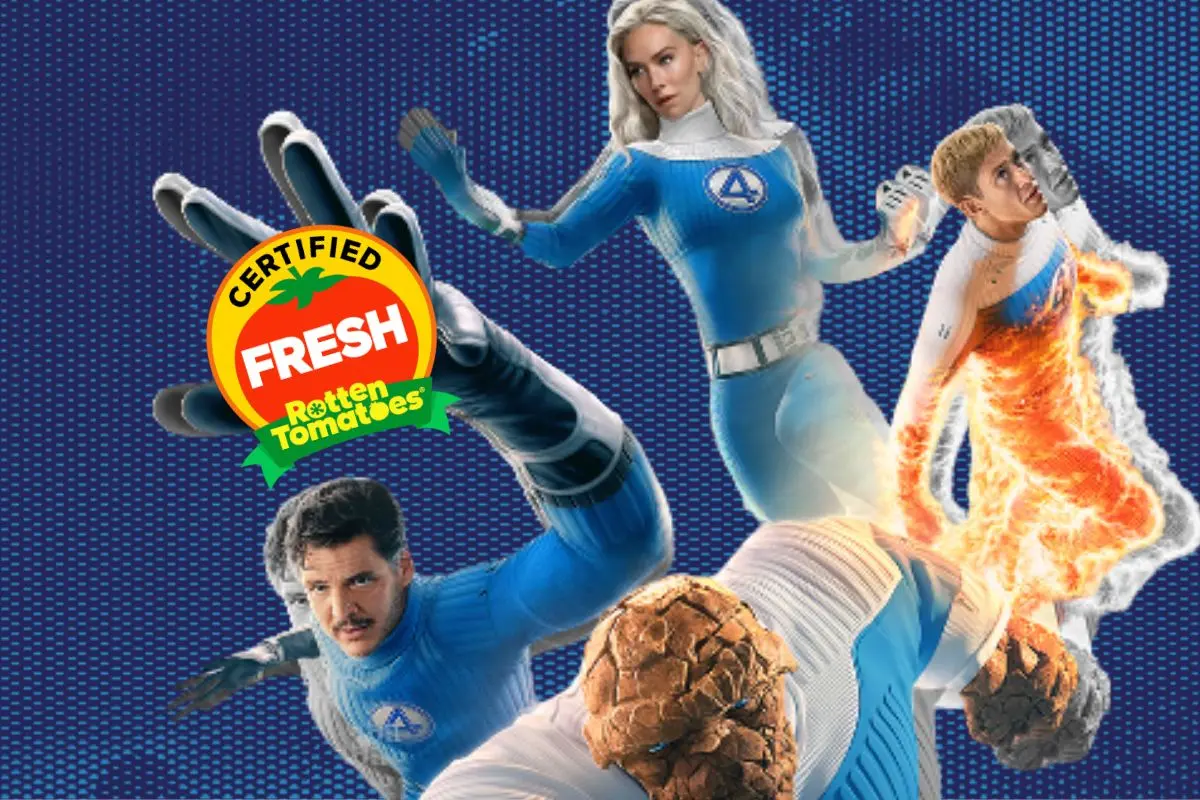 Los 4 Fantásticos: Primeros Pasos es la antesala a Avengers: Doomsday. FOTO: CANVA/IG: @marvelstudios/Rotten Tomatoes