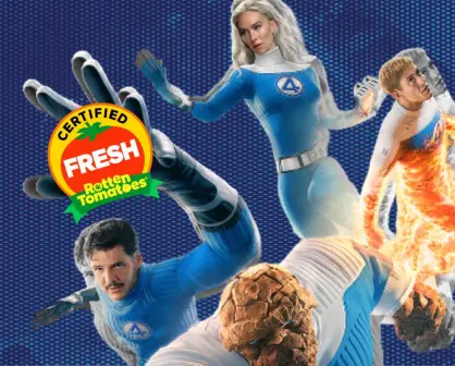 Los 4 Fantásticos: Primeros Pasos conquista la crítica especializada
