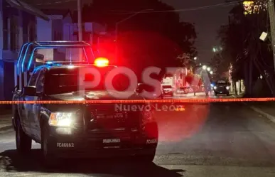 Bala perdida le quita la vida a un conductor en Monterrey