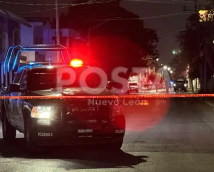 Bala perdida le quita la vida a un conductor en Monterrey