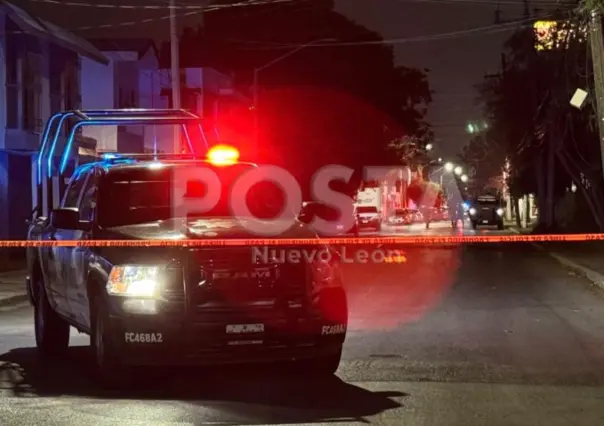 Bala perdida le quita la vida a un conductor en Monterrey