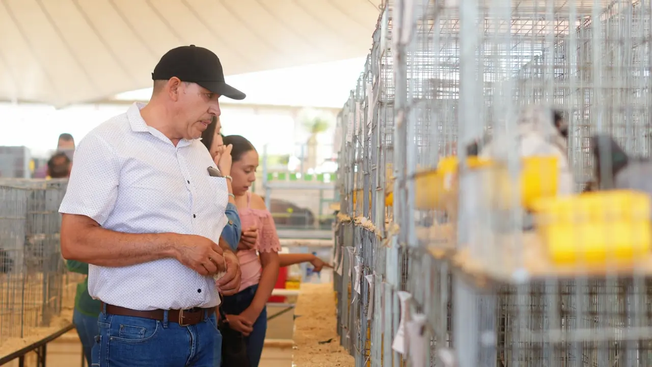 Las instalaciones de la Feria de Durango se encuentran salida a la carretera México. Foto: RRSS.