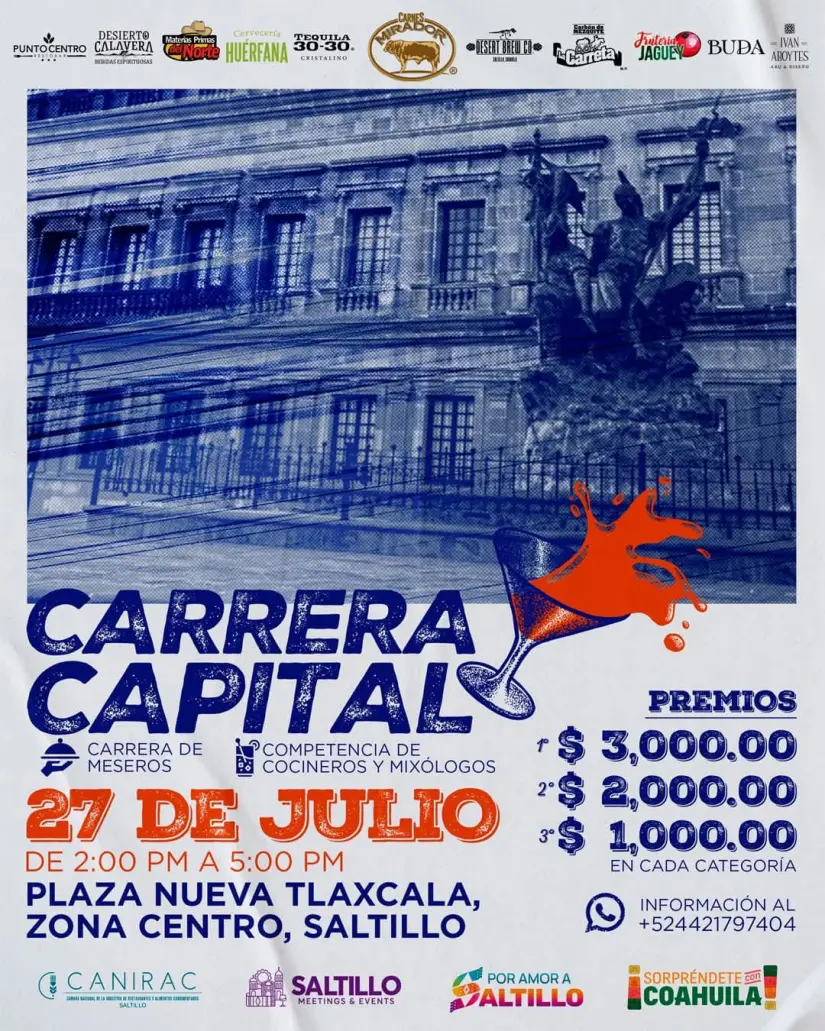 Flayer de invitación a la 