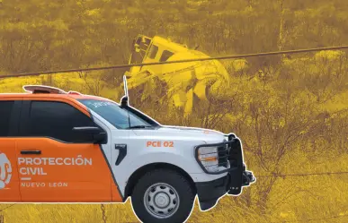 Conductor muere al intentar escapar de revolvedora sin frenos en García