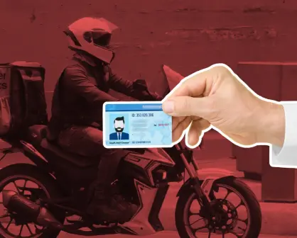 Así puedes obtener la licencia de motociclista a $1 peso en Apodaca