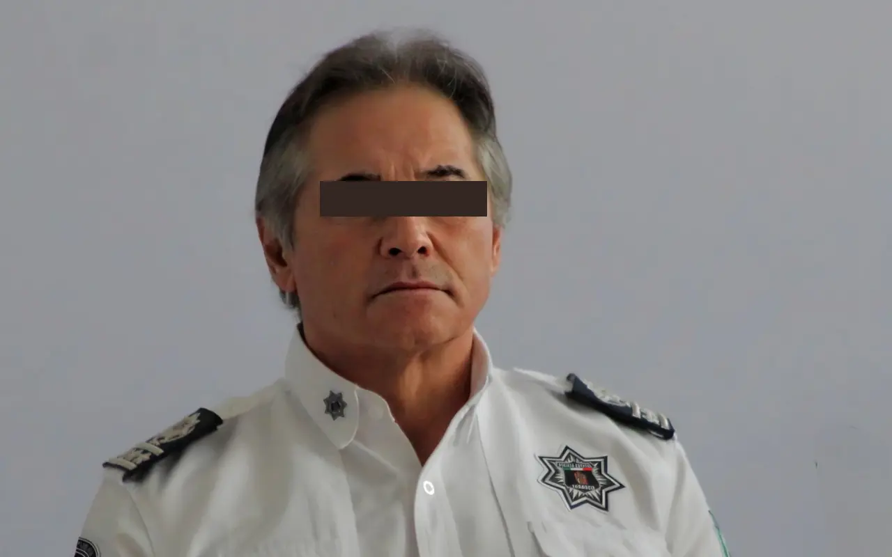 Hernán Bermúdez Requena. Foto: X (@SSPCTabasco)