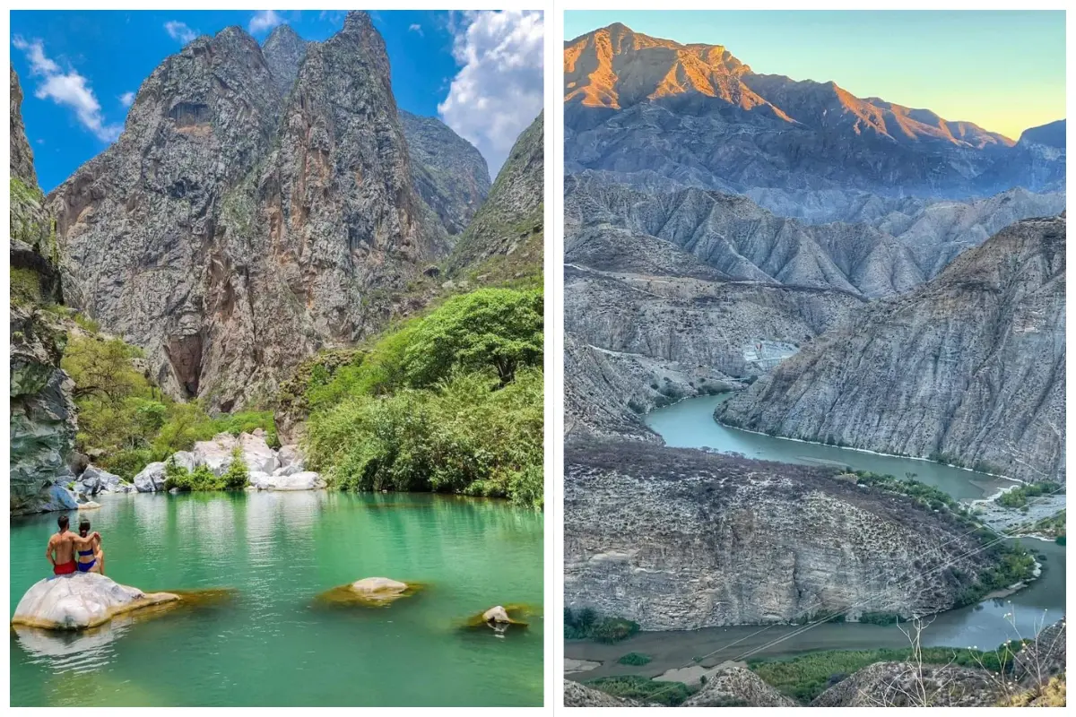 En Hidalgo hay uno de los tesoros escondidos más bellos, está oculto entre rocas y aguas termales de hasta 40°C. Foto: X @OscarP_H | X @rofeer_
