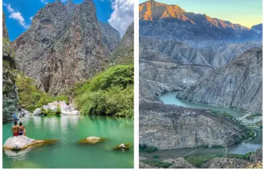 Hidalgo: Descubre uno de los tesoros escondidos entre rocas y aguas termales de hasta 40°C