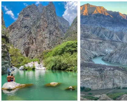 Hidalgo: Descubre uno de los tesoros escondidos entre rocas y aguas termales de hasta 40°C