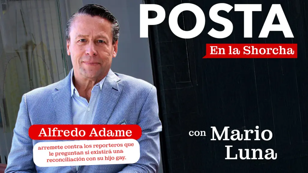 Alfredo Adame arremete contra reporteros tras ser cuestionado sobre posible reconciliación con su hijo