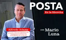 Alfredo Adame arremete contra reporteros tras ser cuestionado sobre posible reconciliación con su hijo