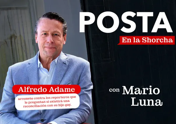 Alfredo Adame arremete contra reporteros tras ser cuestionado sobre posible reconciliación con su hijo