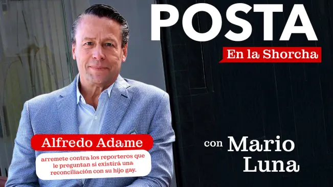 Alfredo Adame arremete contra reporteros tras ser cuestionado sobre posible reconciliación con su hijo Alfredo Adame arremete contra reporteros tras ser cuestionado sobre posible reconciliación con su hijo