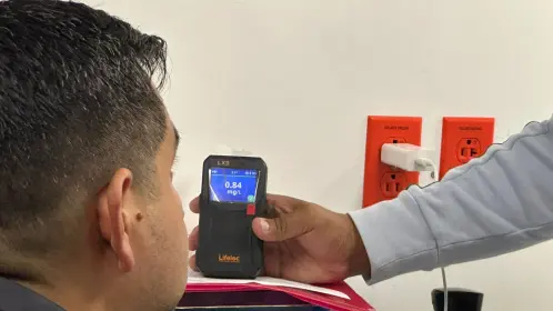 Alcoholímetro en Toluca deja 36 detenidos y más de 30 vehículos al corralón