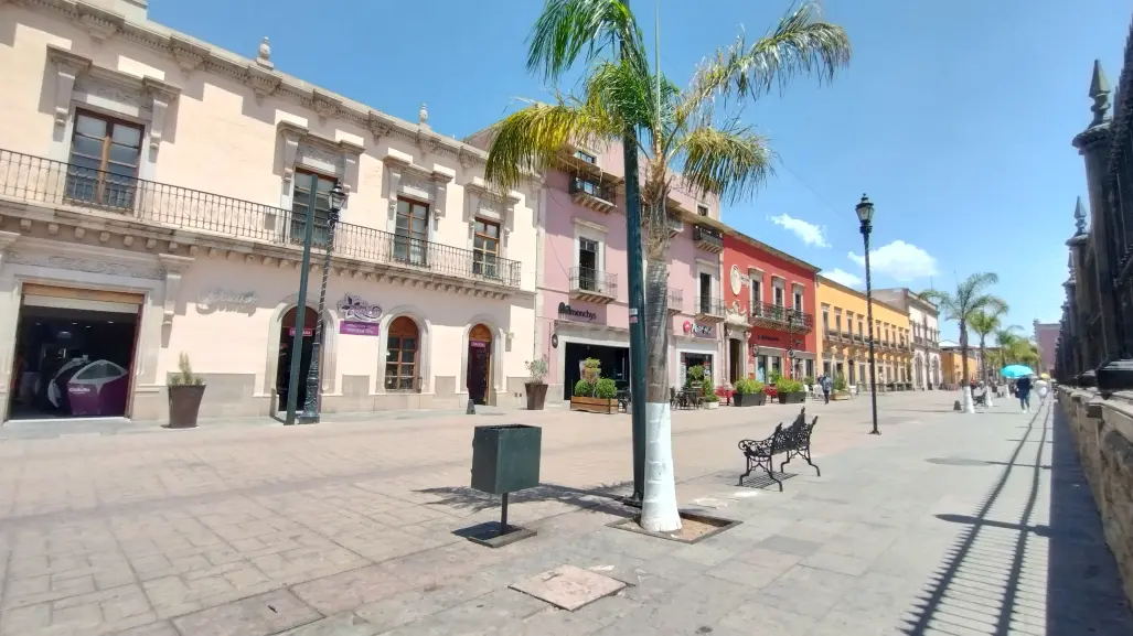 La histórica calle de Durango que destina 7 de sus cuadras a los peatones y prohíbe los autos