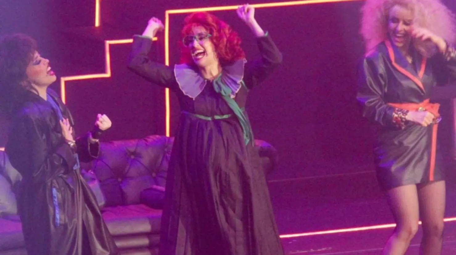 Mentiras, el musical tiene 16 años ininterrumpidos en cartelera. Foto: Mentiras, el musical.