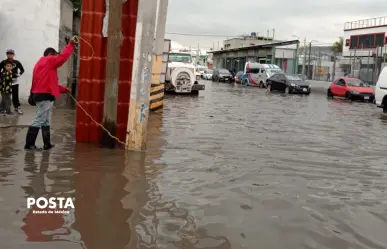 Inundaciones en Edomex: autoridades alertan por 100 colonias vulnerables en Edomex