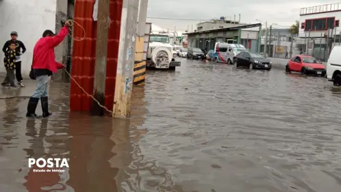 Inundaciones en Edomex: autoridades alertan por 100 colonias vulnerables en Edomex
