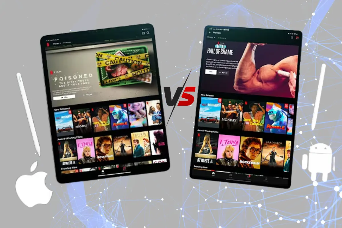 Elegir entre un iPad Air y una Galaxy Tab puede ser complejo si no sabes qué ofrece cada uno realmente. Foto: Canva