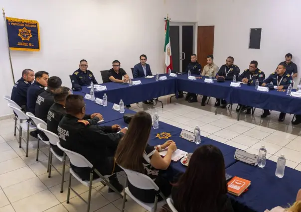 Juárez logra baja en delitos y es referente estatal en seguridad