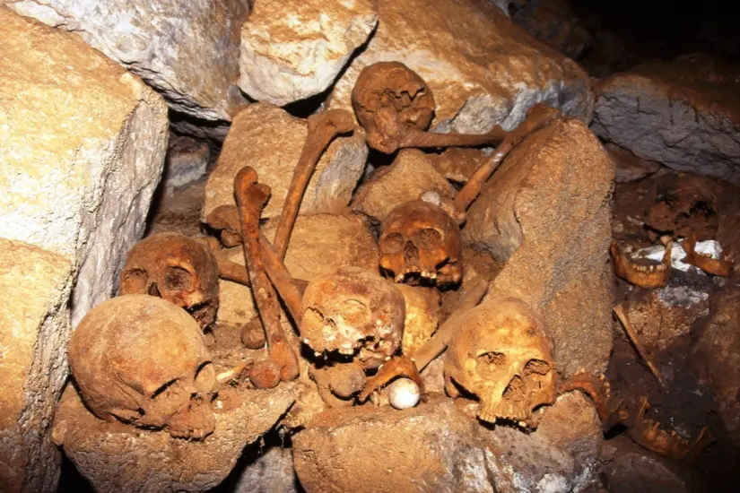 La Cueva de los Huesos en Santa Ana de Nahola | Foto: Jean Louis Lacaille Muzquiz