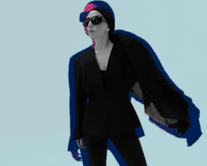 Lady Gaga sorprendió a Las Vegas por portar un vestuario fuera de lo común