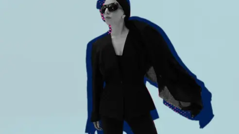 Lady Gaga sorprendió a Las Vegas por portar un vestuario fuera de lo común