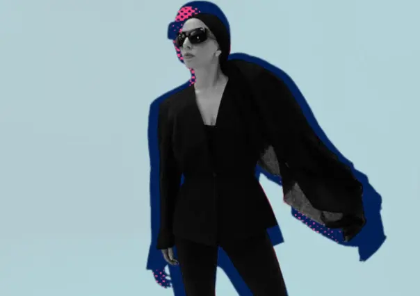 Lady Gaga sorprendió a Las Vegas por portar un vestuario fuera de lo común