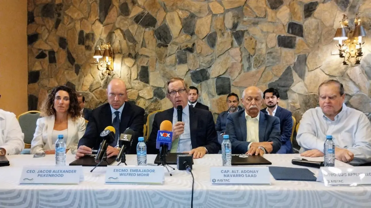 Llega tecnología holandesa a Tamaulipas para transformar el uso del agua en industria