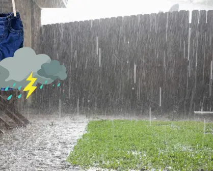 ¡A lavar temprano! Este es el pronóstico de lluvias en Durango para este 22 de julio