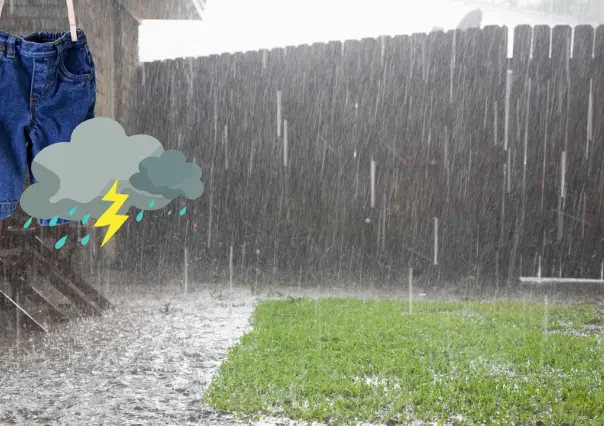 ¡A lavar temprano! Este es el pronóstico de lluvias en Durango para este 22 de julio