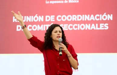 Luisa María Alcalde comienza en Tlaxcala la conformación de los seccionales de Morena