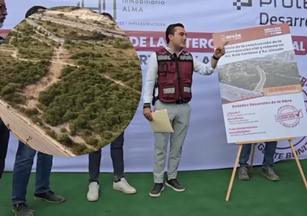 Manuel Guerra da inicio a obra de interconexión vial en García
