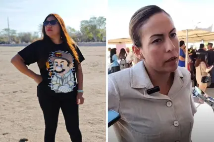 Milena Quiroga opina sobre la regidora que usó la playera de El Chapo en Cabildo Milena Quiroga opina sobre la regidora que usó la playera de El Chapo en Cabildo
