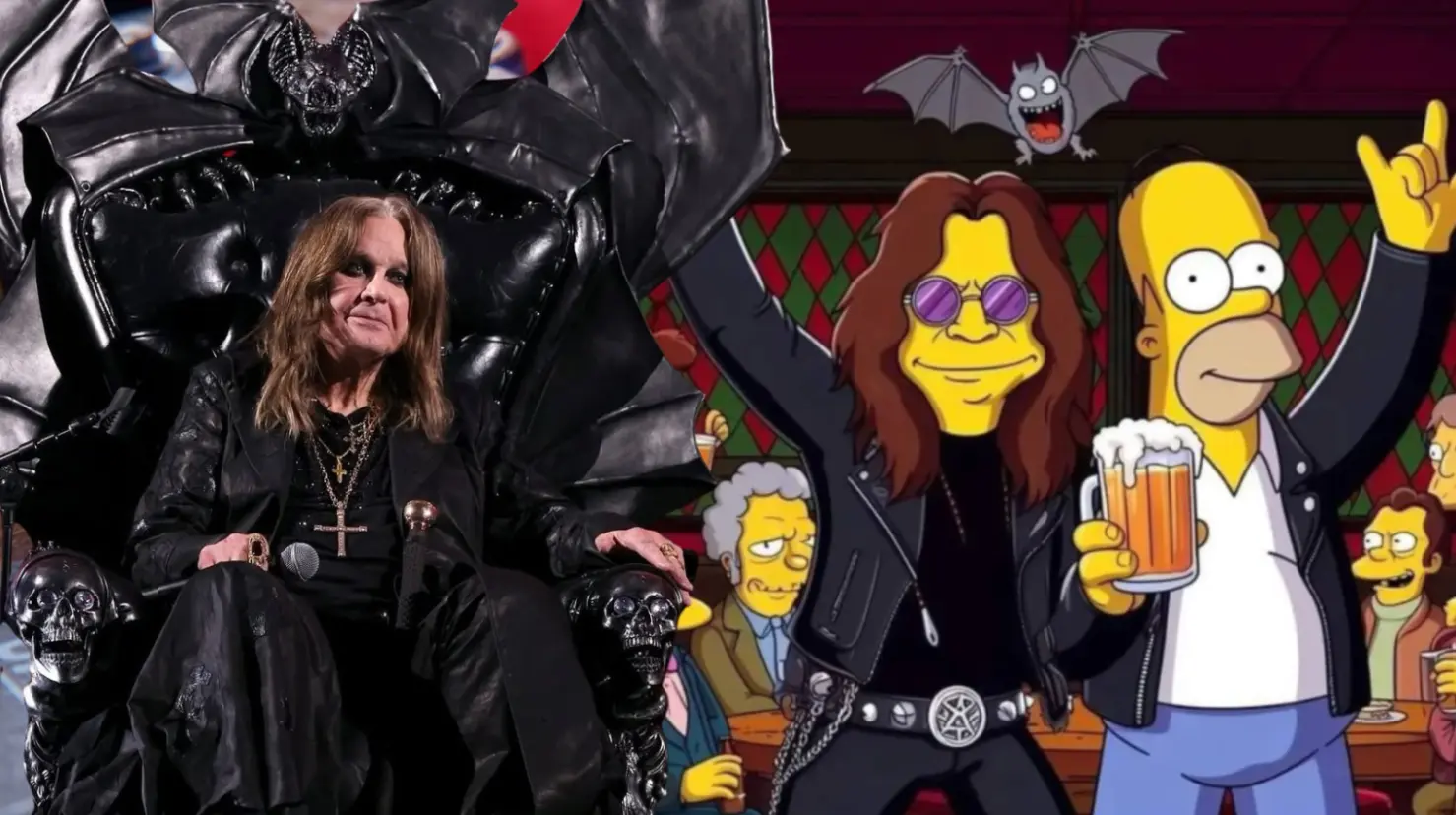 Ozzy Osbourne trascendió más allá del mundo del rock, dejó huella en el cine y en la televisión con cameos en la cultura pop. Foto: IG ozzyosbourne | Canva