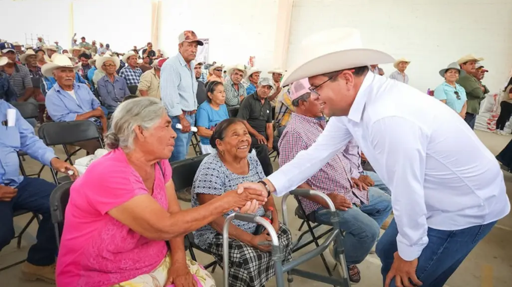 Amplían en Tamaulipas el programa Pensión Mujeres Bienestar para mayores de 60 años