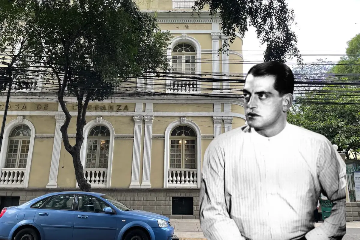 Museo Casa Carranza y Luis Buñuel. Foto: patamuelle.wordpress.com y Museo Casa de Carranza INAH | Canva
