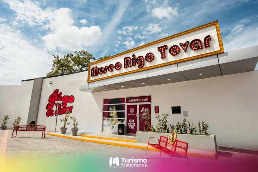 Museo Rigo Tovar | Foto: Turismo Matamoros