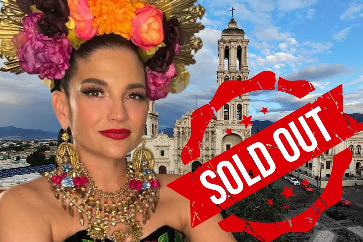 Boletos para cierre de la FINA con Natalia Jiménez se agotan en minutos / Foto: TV y Novelas | Archivo POSTA MX |Canva