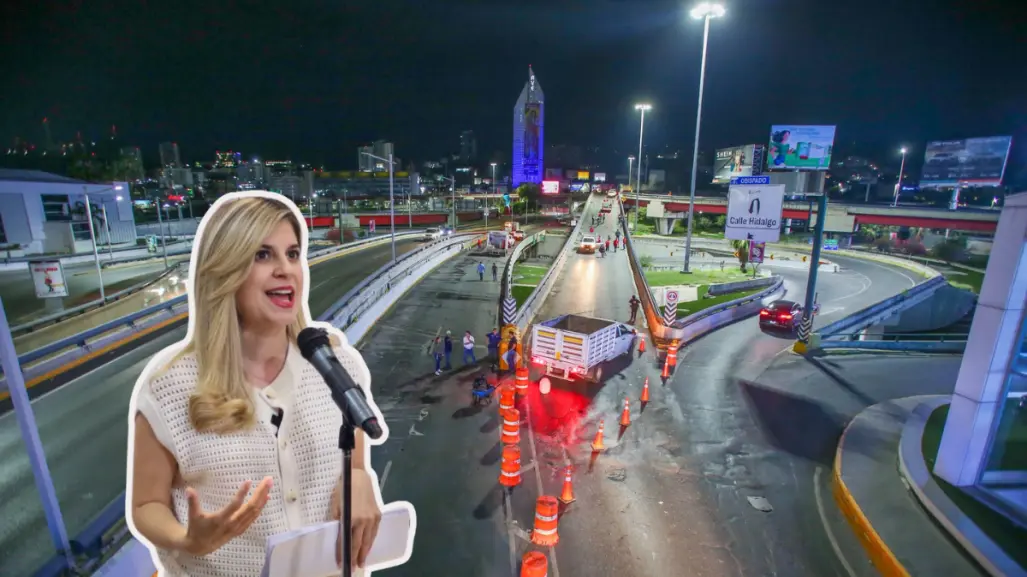 Obras de mantenimiento en la noche: así buscan agilizar la movilidad en Nuevo León