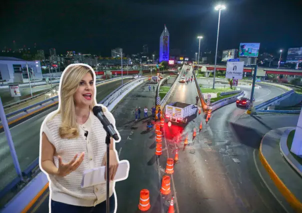 Obras de mantenimiento en la noche: así buscan agilizar la movilidad en Nuevo León